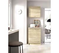 LIVAN HOME - Conjunto de 2 módulos de Cocina Superior e Inferior Kirsten