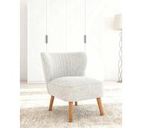 LIVAN HOME - Sillón tapizado en Tela Eve