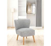 LIVAN HOME - Sillón tapizado en Tela Eve