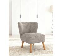 LIVAN HOME - Sillón tapizado en Tela Eve