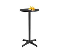 LIVARNO® 2 en 1: Mesa de bistró y mesa alta