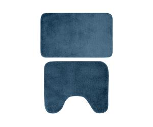 LIVARNO® 2-piece bathroom set (azul)