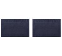 LIVARNO® Alfombra de ducha, 2 unidades (Azul)