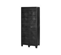 LIVARNO® Armario de jardín con 2 puertas de plástico