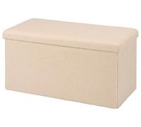 LIVARNO® Banco almacenaje (beige)
