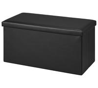 LIVARNO® Banco almacenaje (negro)