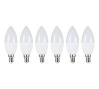LIVARNO® Bombillas LED GU10 4,8 W / E27 4,2 W / E14 4,2 W 6 uds. (Velas E14)