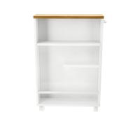 LIVARNO® Carrito de almacenamiento (blanco)