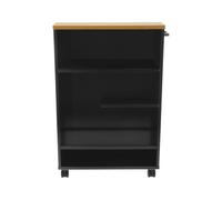 LIVARNO® Carrito de almacenamiento (negro)