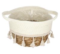 LIVARNO® Cesta de mimbre / Maceta colgante