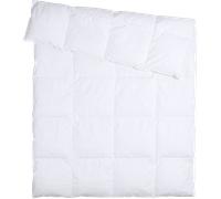 LIVARNO® Edredón con relleno de plumas y plumón, 150 x 220 cm