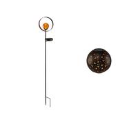 LIVARNO® Estaca solar LED / Bola solar LED