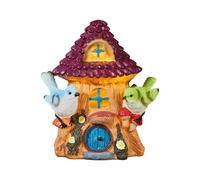 LIVARNO® Figura decorativa solar LED (Casa con pájaros)