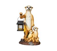 LIVARNO® Figura decorativa solar LED (suricata)