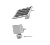 LIVARNO® Foco solar LED con sensor de movimiento (blanco)