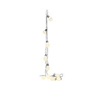 LIVARNO® Guirnalda de 10 bombillas LED (blanco)