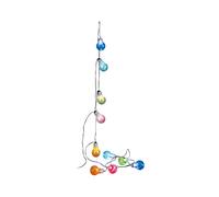 LIVARNO® Guirnalda de 10 bombillas LED (Estampado multicolor)
