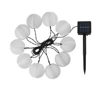 LIVARNO® Guirnalda de luces LED solares (blanco)