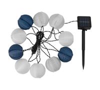 LIVARNO® Guirnalda de luces LED solares (Estampado multicolor)
