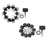 LIVARNO® Guirnalda luminosa solar