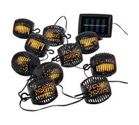 LIVARNO® Guirnalda luminosa solar (pelota)