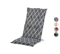 LIVARNO HOME Cojín para sillón de respaldo alto »Valencia / Miami«, con cómodo acolchado de 8 cm.