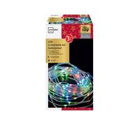 LIVARNO home Guirnalda de bombillas 100 LED con sensor de audio (transparente)