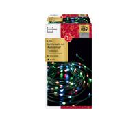 LIVARNO home Guirnalda de bombillas 100 LED con sensor de audio (verde)