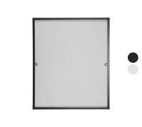 LIVARNO HOME Mosquitera de aluminio para ventana, 100 x 120 cm