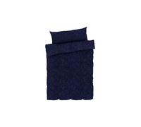LIVARNO home Ropa de cama de microfibra 150 x 220 cm (Paisley azul)
