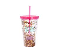 LIVARNO HOME Vaso con tapa 350 ml (estampado/rojo)