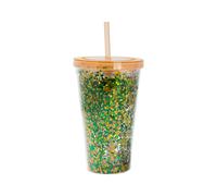 LIVARNO HOME Vaso con tapa 350 ml (Orange)