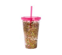 LIVARNO HOME Vaso con tapa 350 ml (rojo)