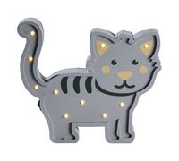 LIVARNO® Lámpara decorativa infantil 10 LED (Gato)