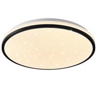 LIVARNO® Lámpara LED de techo RGB efecto estrellado (negro)