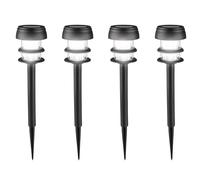 LIVARNO® Luces solares LED, 4 piezas (estrecho)
