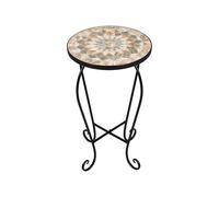 LIVARNO® Mesa auxiliar de mosaico