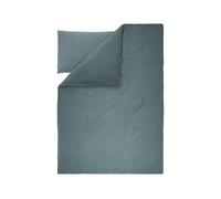 LIVARNO® Ropa de cama de muselina, 150 x 220 cm (azul oscuro)