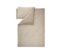 LIVARNO® Ropa de cama de muselina 260 x 220 cm (Beige)