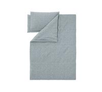 LIVARNO® Ropa de cama de satén de microfibra, 260 x 220 cm (Azul)