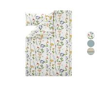 LIVARNO® Ropa de cama de seersucker 150 x 220 cm