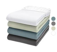 LIVARNO® Sábana bajera ajustable para cama Boxspring 140-160 x 200 cm