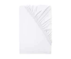 LIVARNO® Sábana bajera ajustable para cama Boxspring 140-160 x 200 cm (blanco)