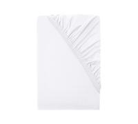 LIVARNO® Sábana bajera ajustable para cama boxspring 180-200 x 200 cm (blanco)