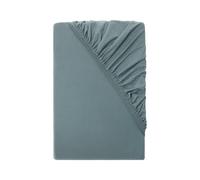 LIVARNO® Sábana bajera ajustable para cama boxspring 180-200 x 200 cm (verde oscuro)
