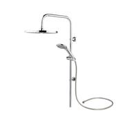 LIVARNO® Set de ducha de cabeza XXL (cromo)