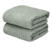 LIVARNO® Toalla de mano de rizo pack 2 (menta)