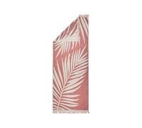 LIVARNO® Toalla de playa 80 x 180 cm (Rosa)