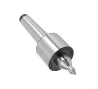 Live Center con triple rodamiento para cono morse para torno de contrapunto CNC herramienta hecha de acero de alto carbono que ofrece y rotación suave (MT4)