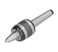 Live Center Morse Tafer Heckerwerkholzwood Tool Mt2-5 Ranura para Perforar y Viajar